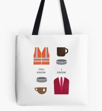 Robron Icons Tote Bag