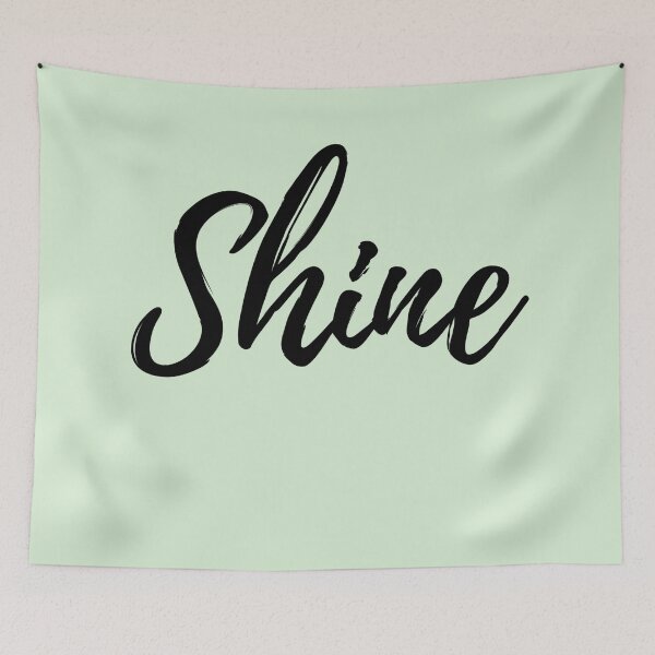 Item preview, Shine - Green Background designed and sold by ActionFocus.
