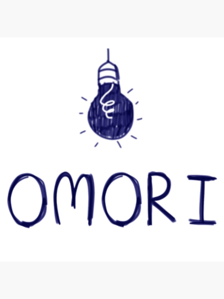 Omori Light Bulb 2022 Poster For Sale By Meudya Redbubble 