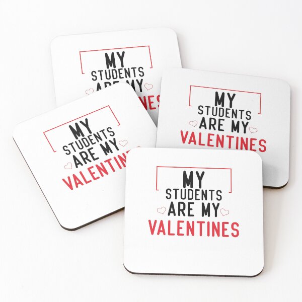 Item preview, My Students Are My Valentines, Valentines Day, Funny Gifts  designed and sold by Mouadox ★★★★★.