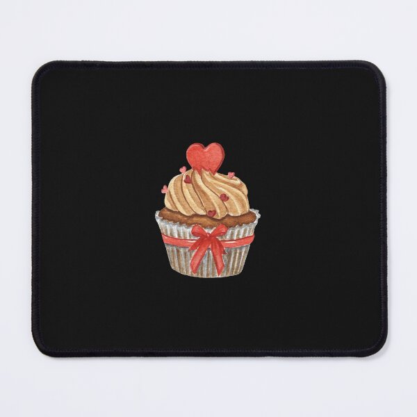 Item preview, Heart Lollipop Muffin, Valentine Day Cupcake designed and sold by DearSunny.