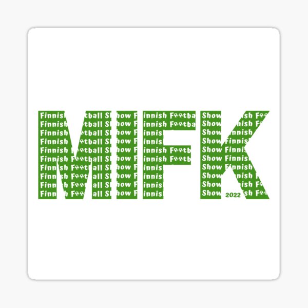 IFK Mariehamn - Finnish Football Show 2022 Sticker