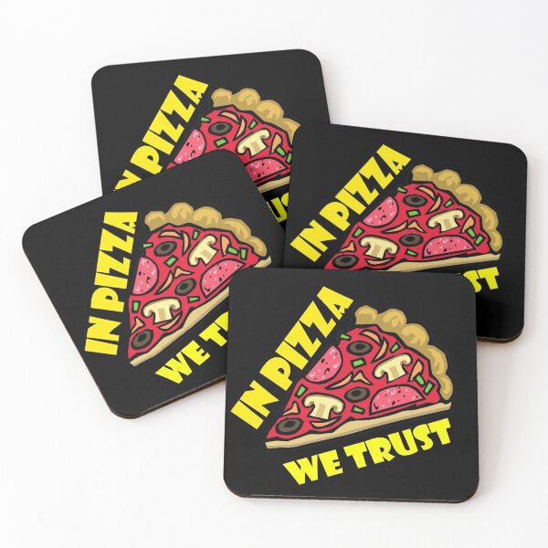 Item preview,  In Pizza We Trust designed and sold by Anoirshop ⭐⭐⭐⭐⭐.