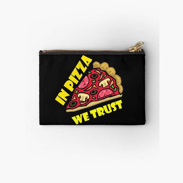 Item preview,  In Pizza We Trust designed and sold by Anoirshop ⭐⭐⭐⭐⭐.