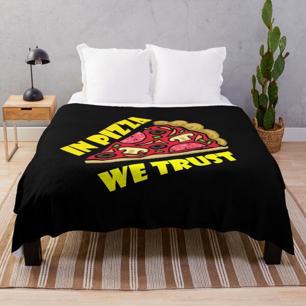 Item preview,  In Pizza We Trust designed and sold by Anoirshop ⭐⭐⭐⭐⭐.