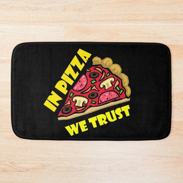 Item preview,  In Pizza We Trust designed and sold by Anoirshop ⭐⭐⭐⭐⭐.