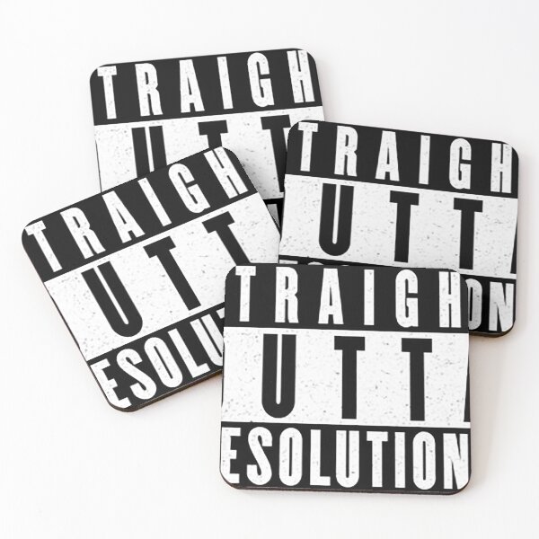 Item preview, Funny Straight Outta Resolutions designed and sold by RoyaltyWearTees.
