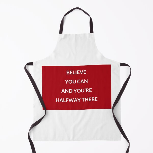 Item preview, Believe you can and you are halfway there - motivational prompts designed and sold by Inspirationmotivation.