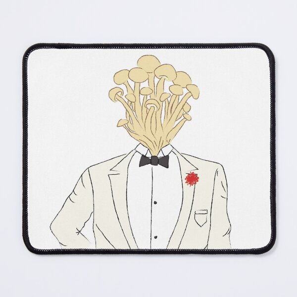Lt. Aldo Raine mushroom Mouse Pad