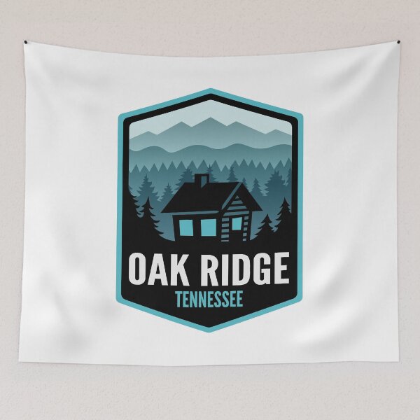 Item preview, Oak Ridge Tennessee Mountain Town Cabin designed and sold by HalpinDesign.