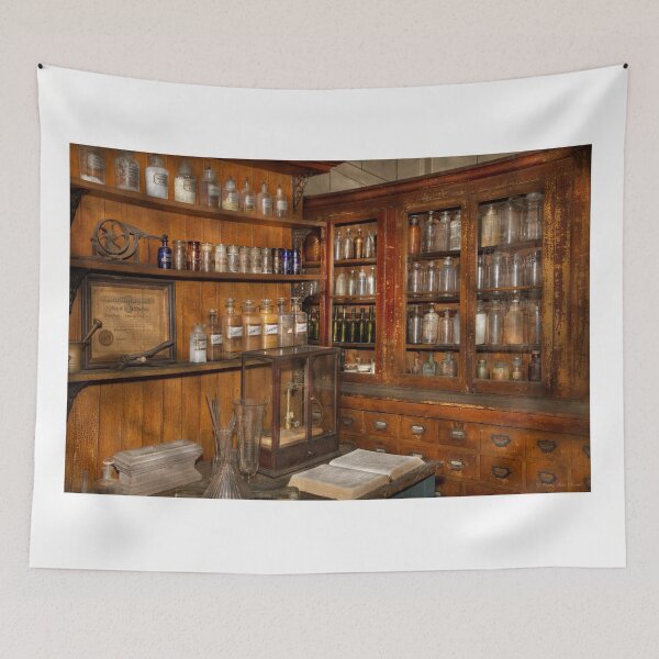 Item preview, Pharmacy - The business of pharmaceuticals designed and sold by Mike Savad Photography.