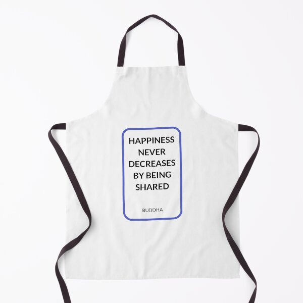 Item preview, HAPPINESS NEVER DECREASES BY BEING SHARED designed and sold by Inspirationmotivation.