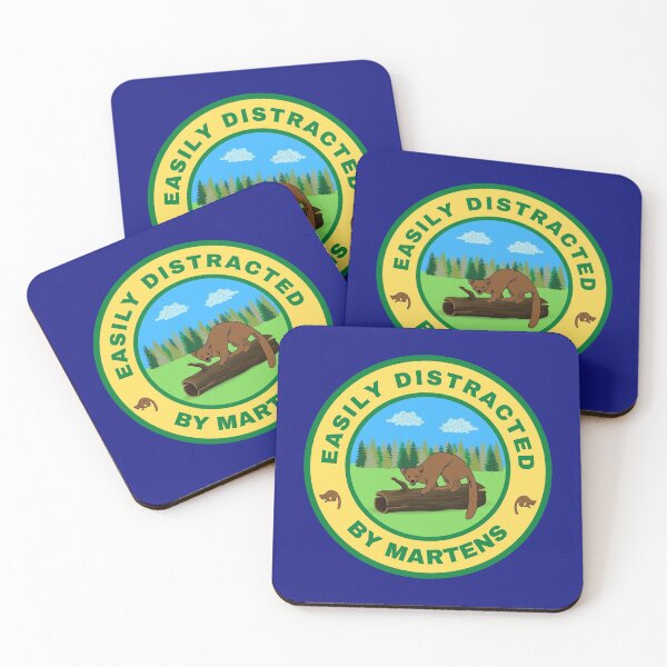 Item preview, Easily distracted by Martens designed and sold by fev-rocks.