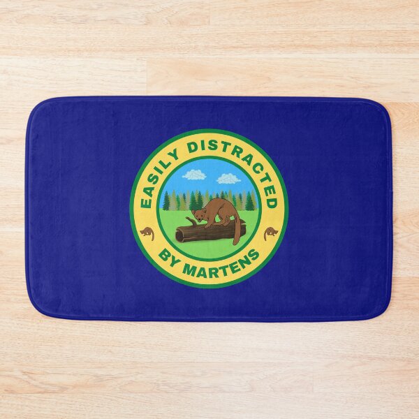 Item preview, Easily distracted by Martens designed and sold by fev-rocks.