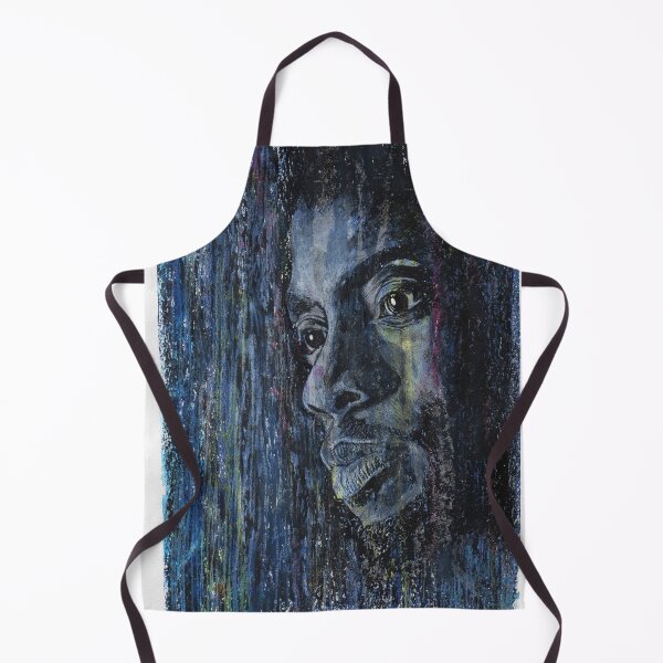 Item preview, Chadwick Boseman - Hand Drawn Oil and Ink Portrait designed and sold by HRHildebrand.