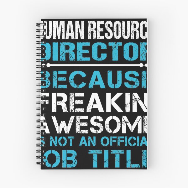 Item preview, Human Resource Director T Shirt - Freaking Awesome Job Gift Item Tee designed and sold by oetate4774.