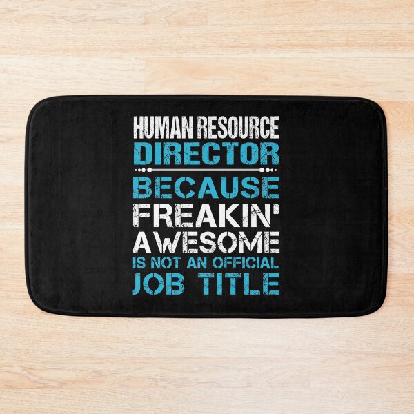 Item preview, Human Resource Director T Shirt - Freaking Awesome Job Gift Item Tee designed and sold by oetate4774.
