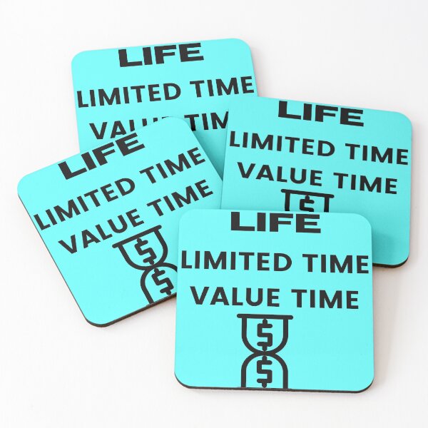 Item preview, Life limited time (ver2) designed and sold by Highhocreations.