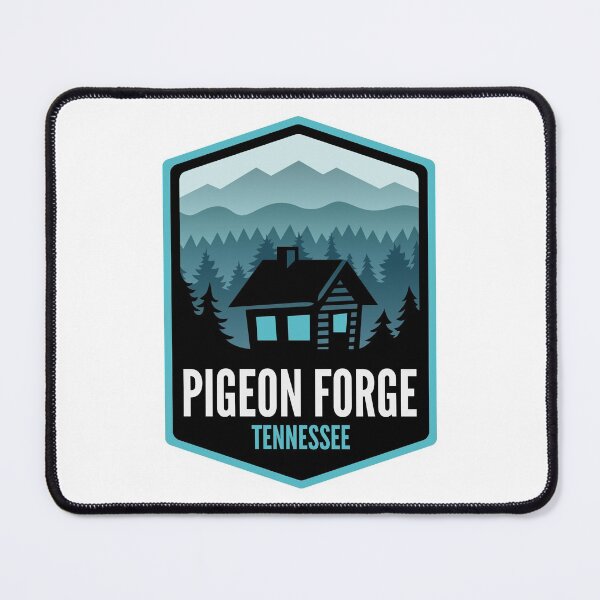 Item preview, Pigeon Forge Tennessee Mountain Town Cabin designed and sold by HalpinDesign.