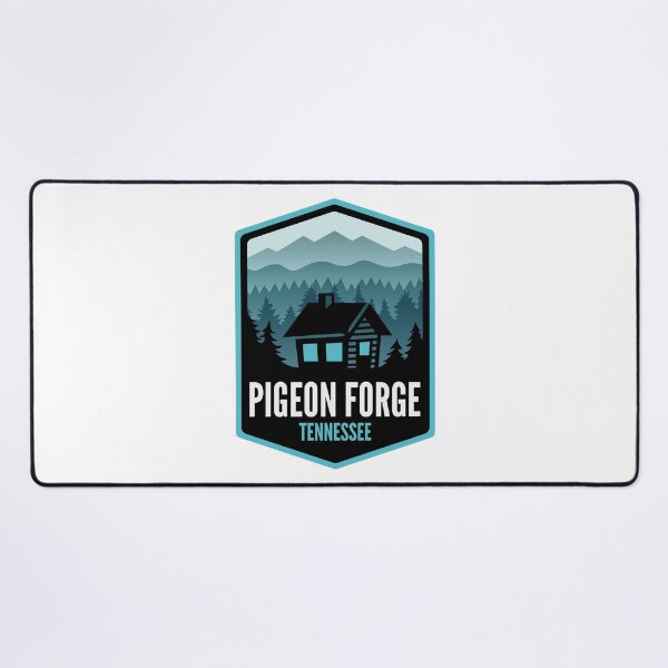 Item preview, Pigeon Forge Tennessee Mountain Town Cabin designed and sold by HalpinDesign.