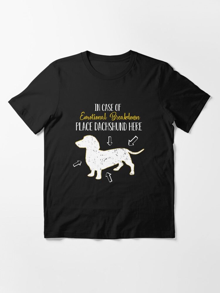 Emotional support cheap dog shirt