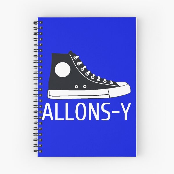 Item preview, Allons-y  designed and sold by DamianMorris.