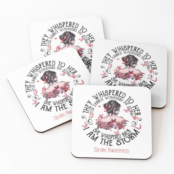 Item preview, Women Stroke Warrior I Am The Storm designed and sold by Grooffos.