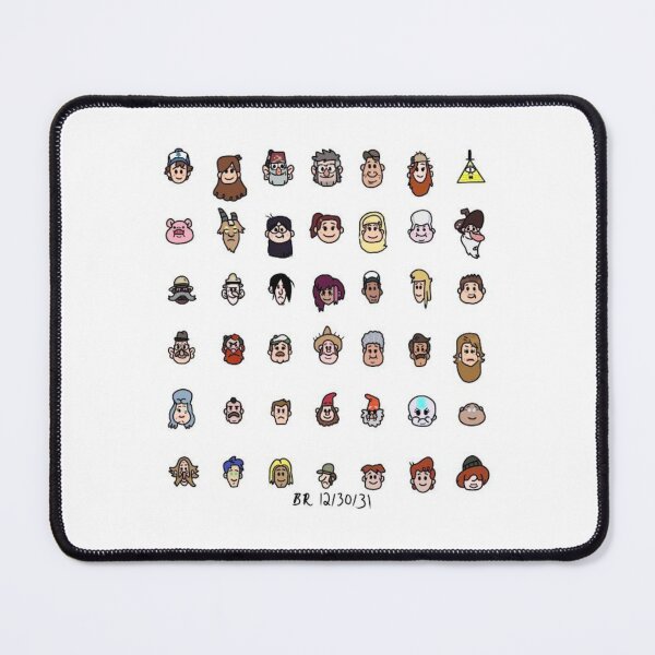 Item preview, Gravity Falls Headshots #1 designed and sold by SuperYoshiFan02.