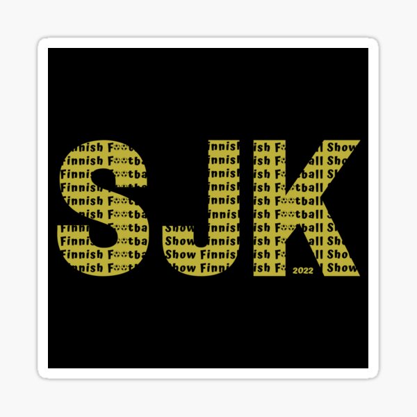 SJK - Finnish Football Show 2022 Sticker