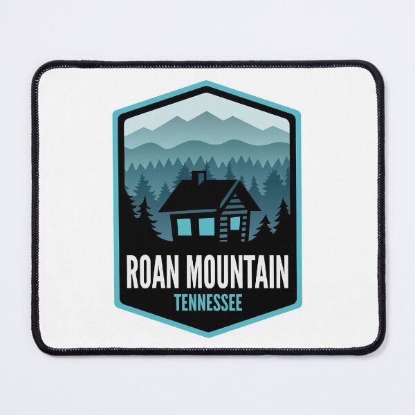 Item preview, Roan Mountain Tennessee Mountain Town Cabin designed and sold by HalpinDesign.