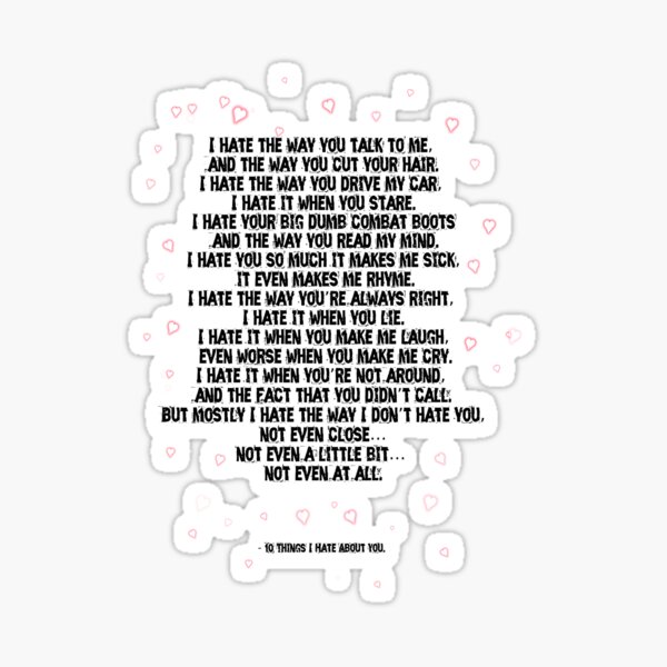 90s-love-quote-sticker-for-sale-by-gemimarosaart-redbubble