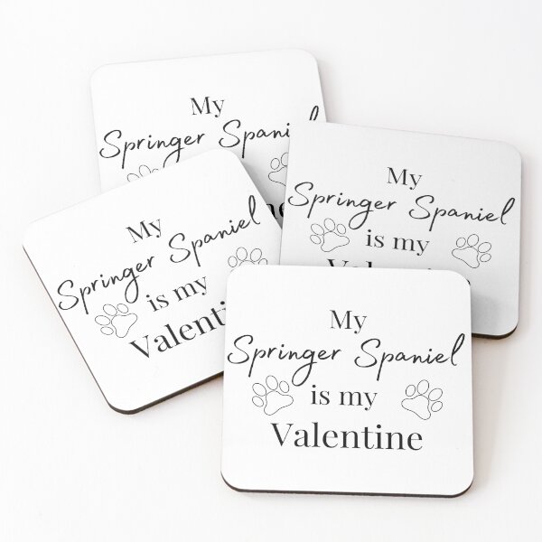Item preview, My Springer Spaniel Is My Valentine designed and sold by SadSprinkles.