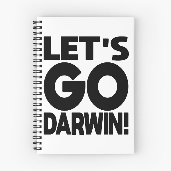 Item preview, Let's Go Darwin designed and sold by Panda2Shop.