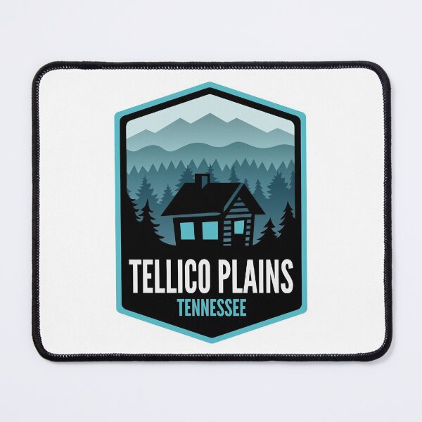 Item preview, Tellico Plains Tennessee Mountain Town Cabin designed and sold by HalpinDesign.