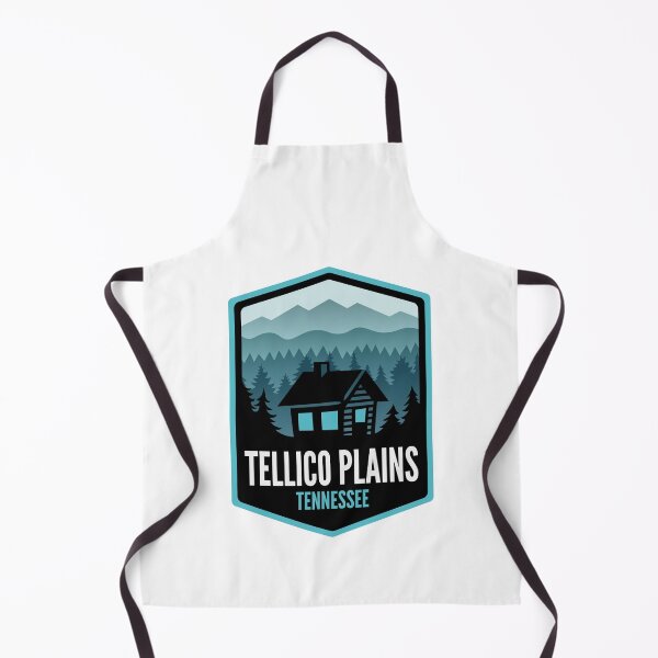 Item preview, Tellico Plains Tennessee Mountain Town Cabin designed and sold by HalpinDesign.