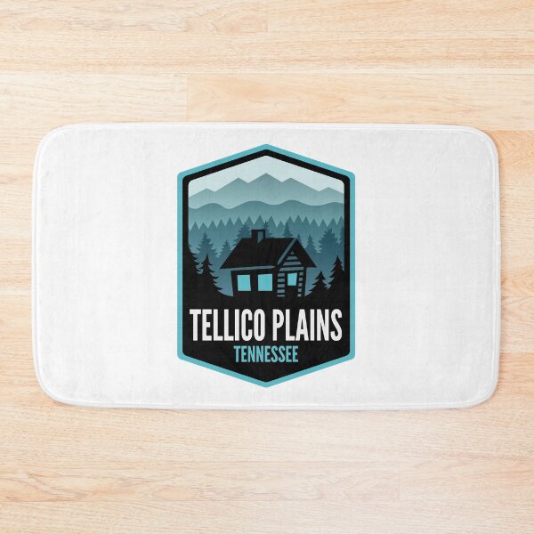 Item preview, Tellico Plains Tennessee Mountain Town Cabin designed and sold by HalpinDesign.