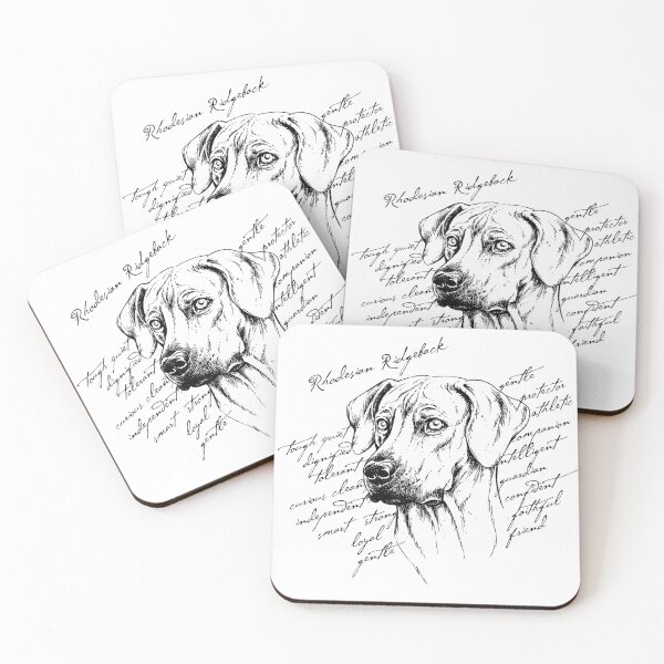 Item preview, Rhodesian Ridgeback designed and sold by Motivburg.