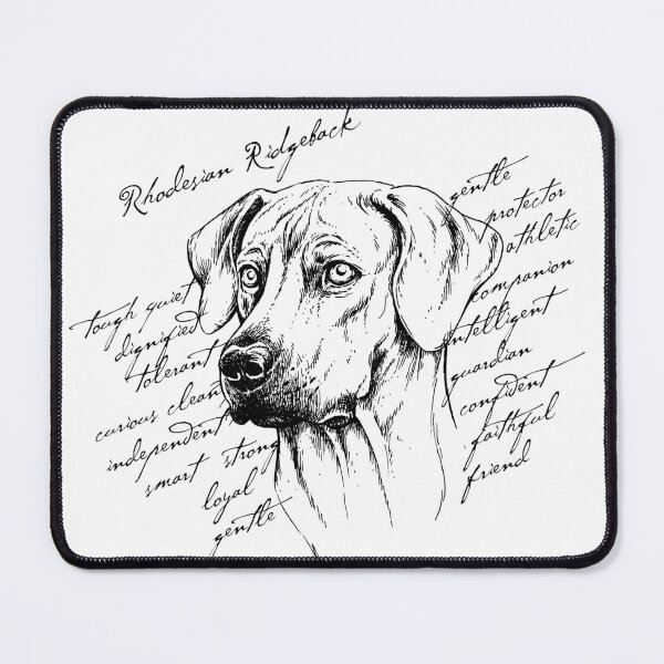 Item preview, Rhodesian Ridgeback designed and sold by Motivburg.