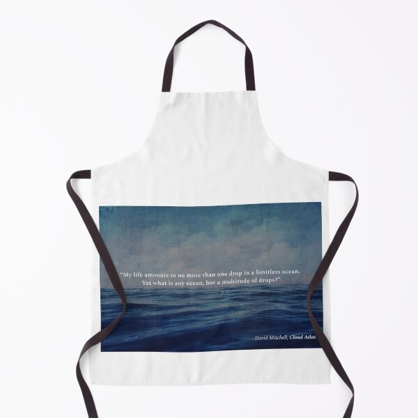 Item preview, Cloud Atlas Quote - multitude of drops designed and sold by AtlasOfStories.