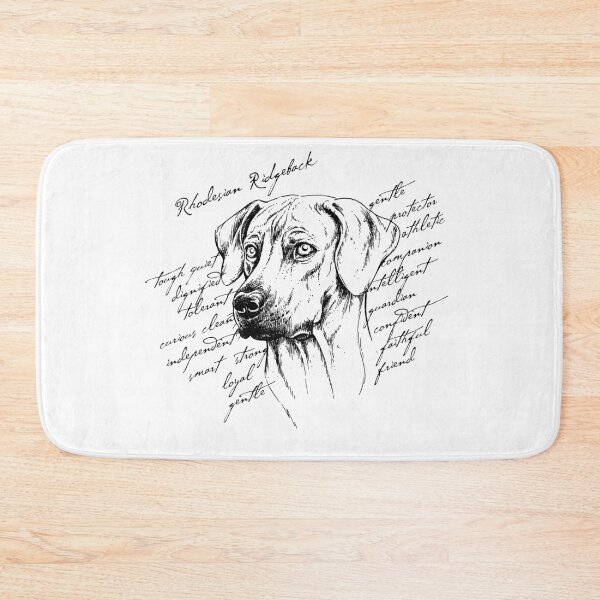 Item preview, Rhodesian Ridgeback designed and sold by Motivburg.