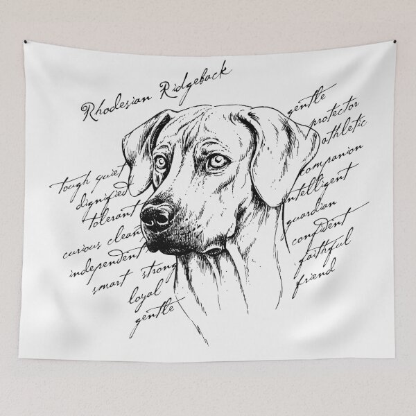 Item preview, Rhodesian Ridgeback designed and sold by Motivburg.