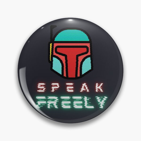 Item preview, Boba Speak Freely Quote  designed and sold by JRDartists.
