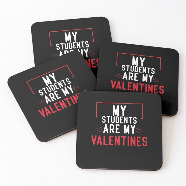 Item preview, My Students Are My Valentines, Valentines Day, Funny Gifts  designed and sold by Mouadox ★★★★★.