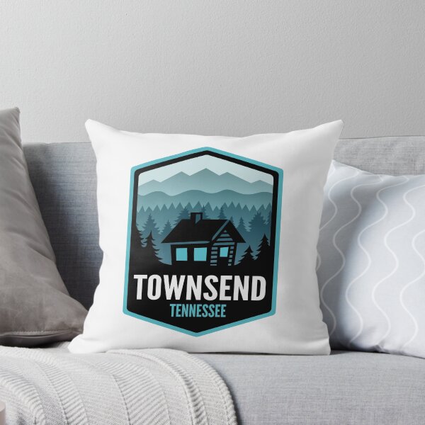 Item preview, Townsend Tennessee Mountain Town Cabin designed and sold by HalpinDesign.