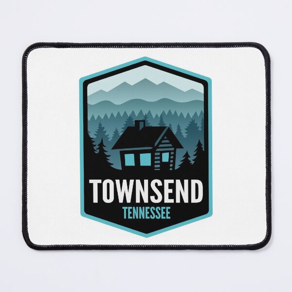 Item preview, Townsend Tennessee Mountain Town Cabin designed and sold by HalpinDesign.