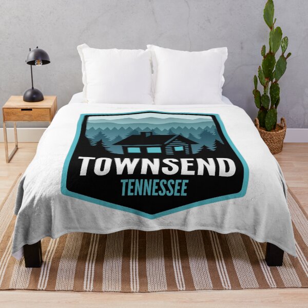 Item preview, Townsend Tennessee Mountain Town Cabin designed and sold by HalpinDesign.