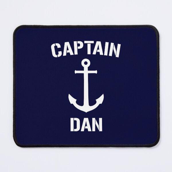 Item preview, Nautical Captain Dan Anchor designed and sold by rewstudio.