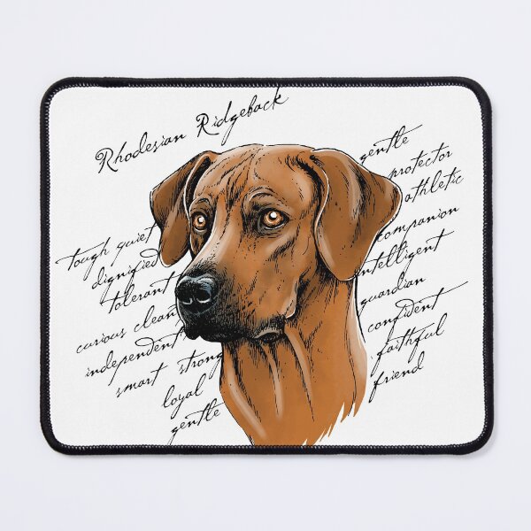 Item preview, Rhodesian Ridgeback designed and sold by Motivburg.