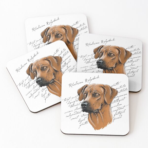 Item preview, Rhodesian Ridgeback designed and sold by Motivburg.