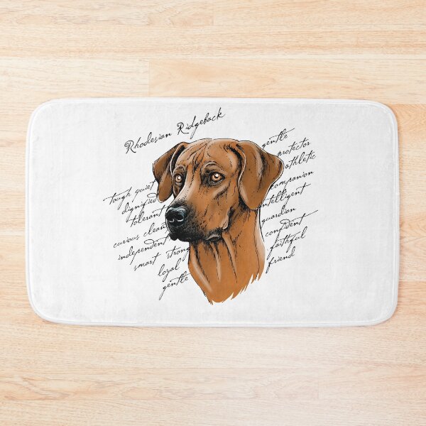 Item preview, Rhodesian Ridgeback designed and sold by Motivburg.